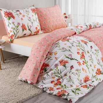 Prostěradlo decoDoma Maya ložní rodinná souprava 6 ks