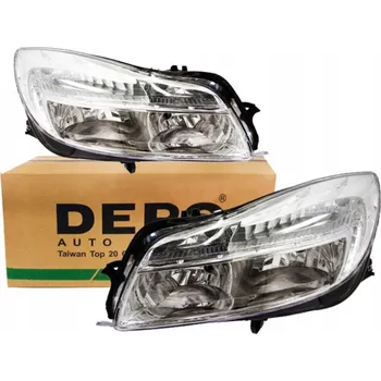 Přední světlomet Přední světla OPEL INSIGNIA (08-13) L+P DEPO