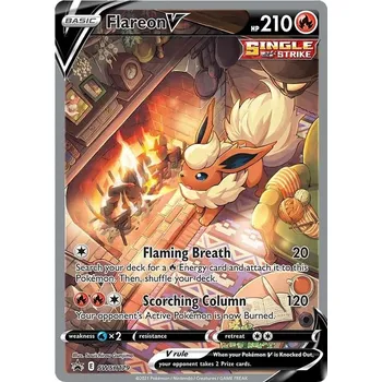 Karetní hra Flareon V - SWSH179 - Black Star Promo