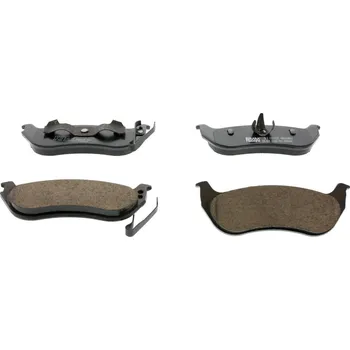 Brzdová destička Sada brzdových destiček, kotoučová brzda FERODO FDB1660