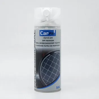 CarFit Čistič filtru pevných částic DPF ve spreji 300 ml CarFit Čistič filtru pevných částic DPF ve spreji 300 ml