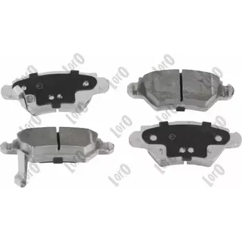 Brzdová destička LORO Sada brzdových destiček LOR 231-02-005