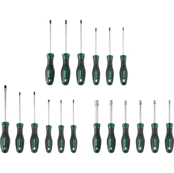 Šroubovák PARKSIDE® Sada šroubováků / Sada nástrčných klíčů a šroubováků, 6dílná