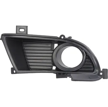 Nárazník BLIC Mřížka nárazníku P (s otvory pro halogeny, černá) MITSUBISHI LANCER VII 09.03-10.08