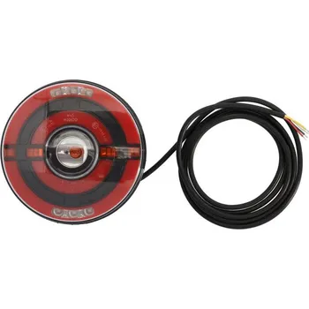 Osvětlení automobilu Zadní světlo levé WAŚ 1438 DD L/P