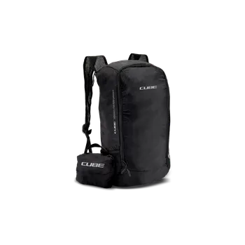 batoh na kolo Batoh CUBE PURE 16 Ultralight black