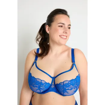 Podprsenka Podprsenka Panache Josephine - PANPCOLA/kobaltová modrá / 38 / GG PAN1B012-COLA