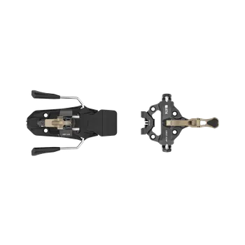 Skialpinistické vybavení ATK vázání CREST 10 97 bronzová/černá - 10 % pro přihlášené BFEXTRA10