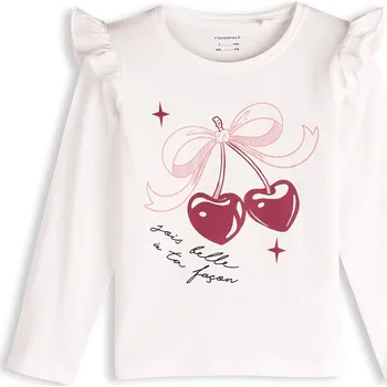 Dívčí oblečení GATE Bavlněné tričko s potiskem 6Y 825-0528/112