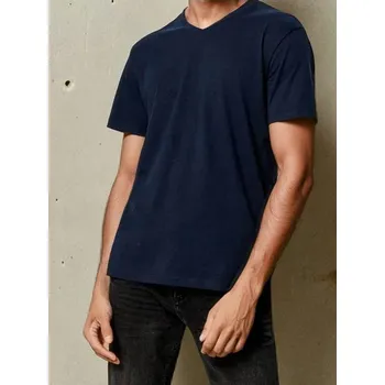 Sinsay - Tričko s krátkým rukávem - námořnická modrá - 533EY-59X - 533EY-59X-2XL