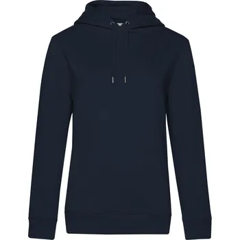 Dámská mikina B&C Collection Dámská mikina s kapucí - XL navy