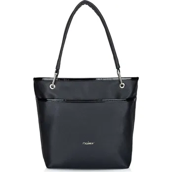 Kabelka Dámská kabelka RIEKER C2505-029-028 černá W5 -UNI-