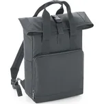 BagBase Rolovací batoh s dvojitým držadlem - onesize graphite grey