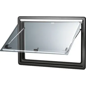 Příslušenství ke karavanu Náhradní sklo pro výklopné okno Dometic Seitz S4 sklo pro okno pro výřez pro okno pro výřez 500 x 300 mm (s celkovým rozměrem 544 x 330 mm)