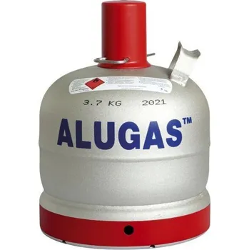 Příslušenství ke karavanu Hliníková lahev ALUGAS s kapacitou 6 kg