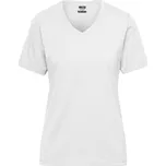 James & Nicholson Dámské pracovní tričko z bio bavlny - Solid - XXL white