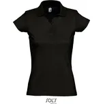 SOL's Collection Dámské žerzejové polo - XXL black