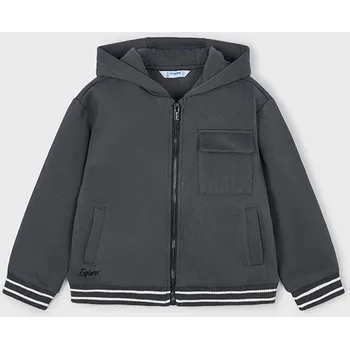 Chlapecká mikina dětská teplá mikina na zip Mayoral 4427-80 velikost 104