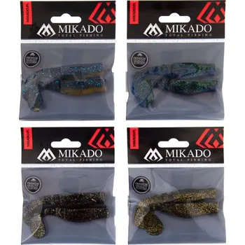 2ks - Gumová Nástraha Mikado Fishunter II 5,5cm Dark Mix