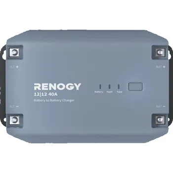 Příslušenství ke karavanu DC/DC nabíječka Renogy 40 A