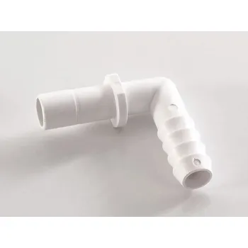 Příslušenství ke karavanu Koleno s trubicí a 12 mm hadičníkem pro vodovodní systém Carbest