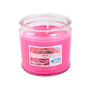 Svíčka Candle Lite - Mainstays CANDLE-LITE Mainstays Svíčka ve skle - Rose 170 g