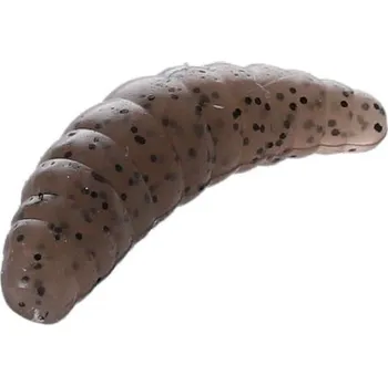 Rybářský háček 16ks Gumová Nástraha Mikado M-Area Maggot 3,4cm Pepřový