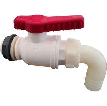 Příslušenství ke karavanu Výpustný ventil s 3/4" závitem a 25 mm hadičníkem