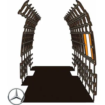 Příslušenství ke karavanu Okenní rám MAR-VAN pro MB Sprinter a VW Crafter