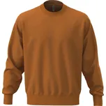 Next Level Apparel Těžká oversize unisex mikina - XS clay