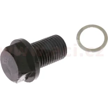 výpustný šroub olejové vany M14x1,5, SW17, délka 23mm, vč. těsnění