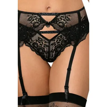 Podvazkový pás ROZA Dámský podvazkový pás Kena M