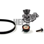 Sada rozvodů - řemen s kladkami a vodní pumpa HEPU PK02690