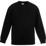Fruit of the Loom Dětská mikina - 104 black