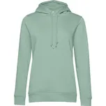 B&C Collection Dámská mikina s kapucí - M sage (01W34Bm1702)
