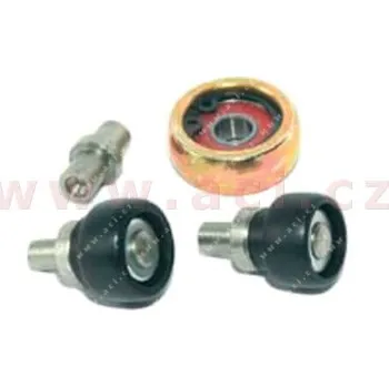 Autodíl ložisko + kladka (2 ks) spodního pantu bočních dveří L=P