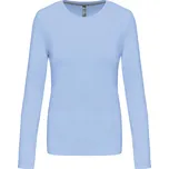 Kariban Dámské tričko s dlouhým rukávem - XXL sky blue