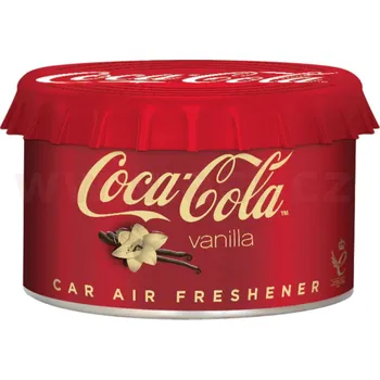 Osvěžovač vzduchu Coca-Cola Vanilla