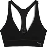 Dámská sportovní podprsenka s výztuží Puma SHAPELUXE PLUNGE BRA - LOW W 527481-01 - L | UK 5,5 | US 8