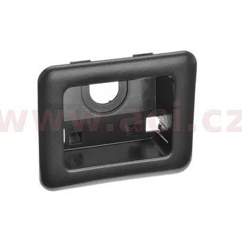 voditko opery zadniho sedadla, černá satén ORIGINÁL, L=P