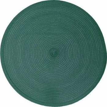 Talíř Smaragdová kulatá prostírka pod talíř 38 cm 5five simply smart do kuchyně