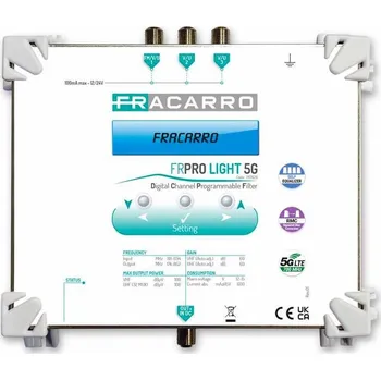 Televizní anténa Fracarro FRPRO LIGHT 5G - programovatelný zesilovač