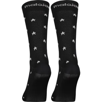 Cyklistické návleky Maloja Sportovní ponožky TrontoM. 2024/2025 Černá 43-46 Unisex, Pánské