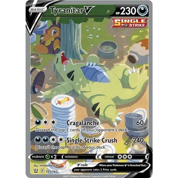Sběratelská karetní hra Tyranitar V 155/163 - Battle Styles