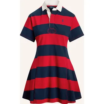 Dámské šaty Polo Ralph Lauren Dámské Jerseyové Šaty, tmavě modrá / tmavě...