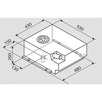 Příslušenství ke karavanu Univerzální nádrž Fusion EV 1111 50 l