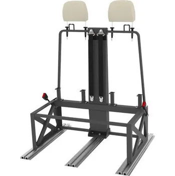 Příslušenství ke karavanu Univerzální konstrukce pro zadní dvojsedačky Mobisafe OKB SAF04T