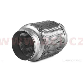pružný člen výfuku STANDARD, vnitř. průměr 75 mm / celk. délka 100 mm