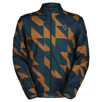 Běžecké oblečení SCOTT běžecká bunda Endurance Tech WB ZIMA, léto Modrá XL Pánské