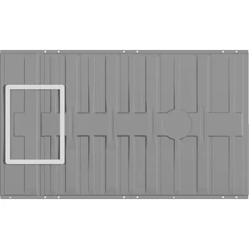 Příslušenství ke karavanu Adaptér střešního okna 70x50 cm pro Renault Trafic III